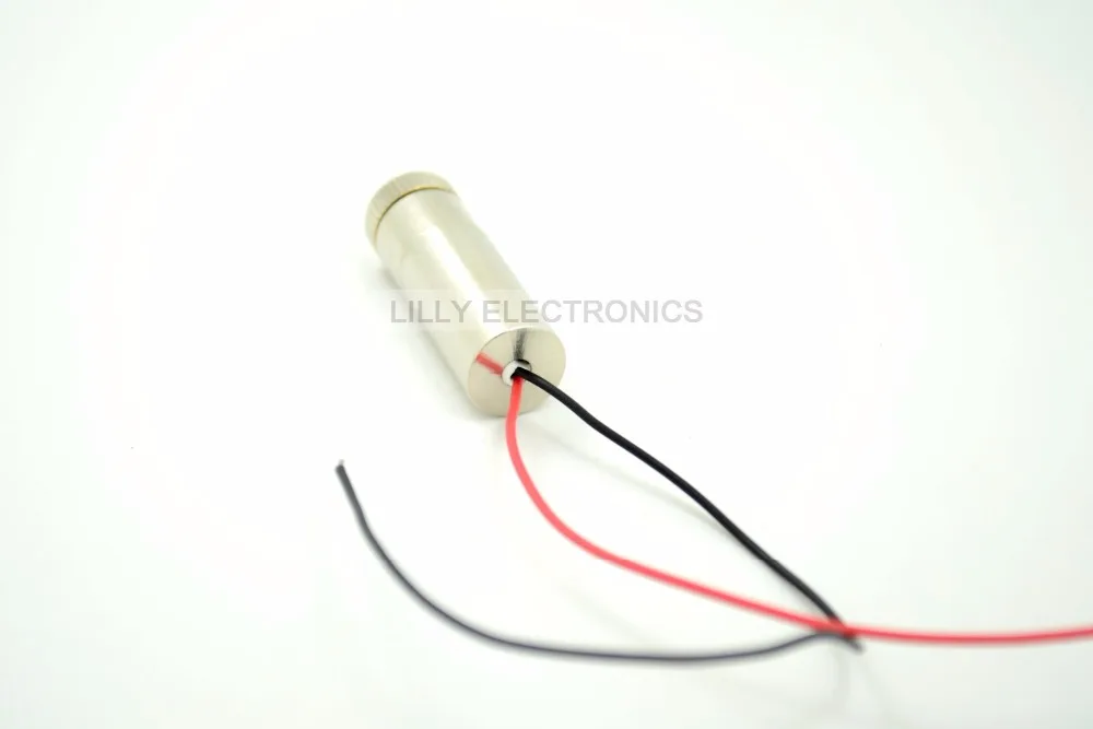 Регулируемый 3-5V DC 830nm 20mW инфракрасный лазерный Линейный модуль 120 градусов 12*35 мм