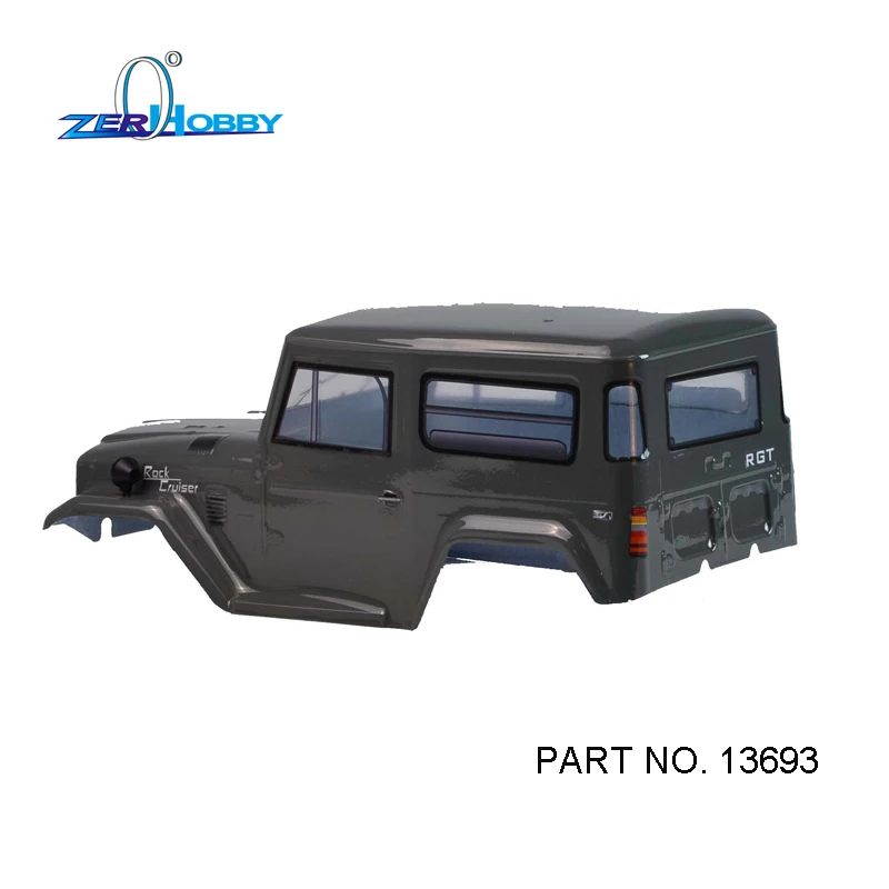 HSP RACING RGT RC автозапчасти аксессуары предварительно окрашенный корпус для 1/10 ROCK