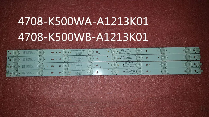PHILPS 50PFL3040/T3 световой бар 4708 K500WB A1213K01 K500WD K500WA K500WD|Светодиодные лампы и трубки| |