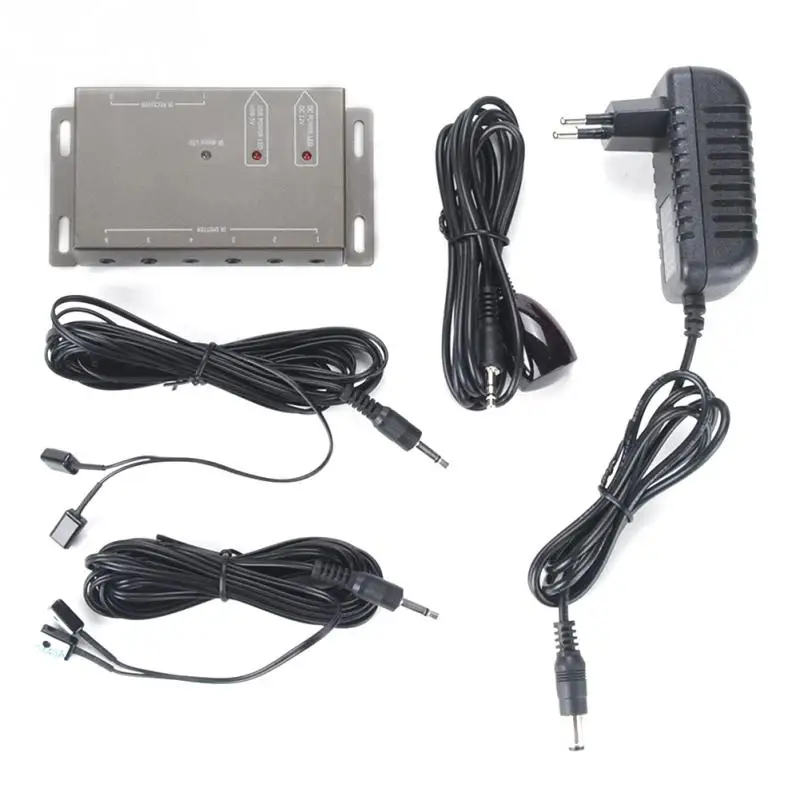 ИК пульт дистанционного расширителя транспондер 1 приемник 4 излучателя