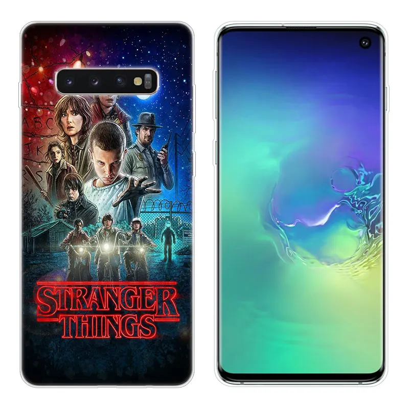 Модный мягкий силиконовый чехол для samsung Galaxy S10 S9 S8 Plus S7 Edge A6 A8 Plus A7 A9 A5
