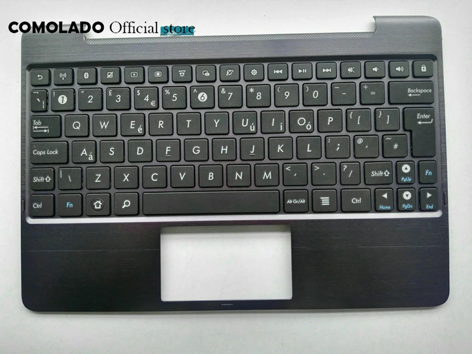 UK Keyboard For ASUS TF101 TF201 TF201T TF700T palmrest Upper cover Layout | Компьютеры и офис