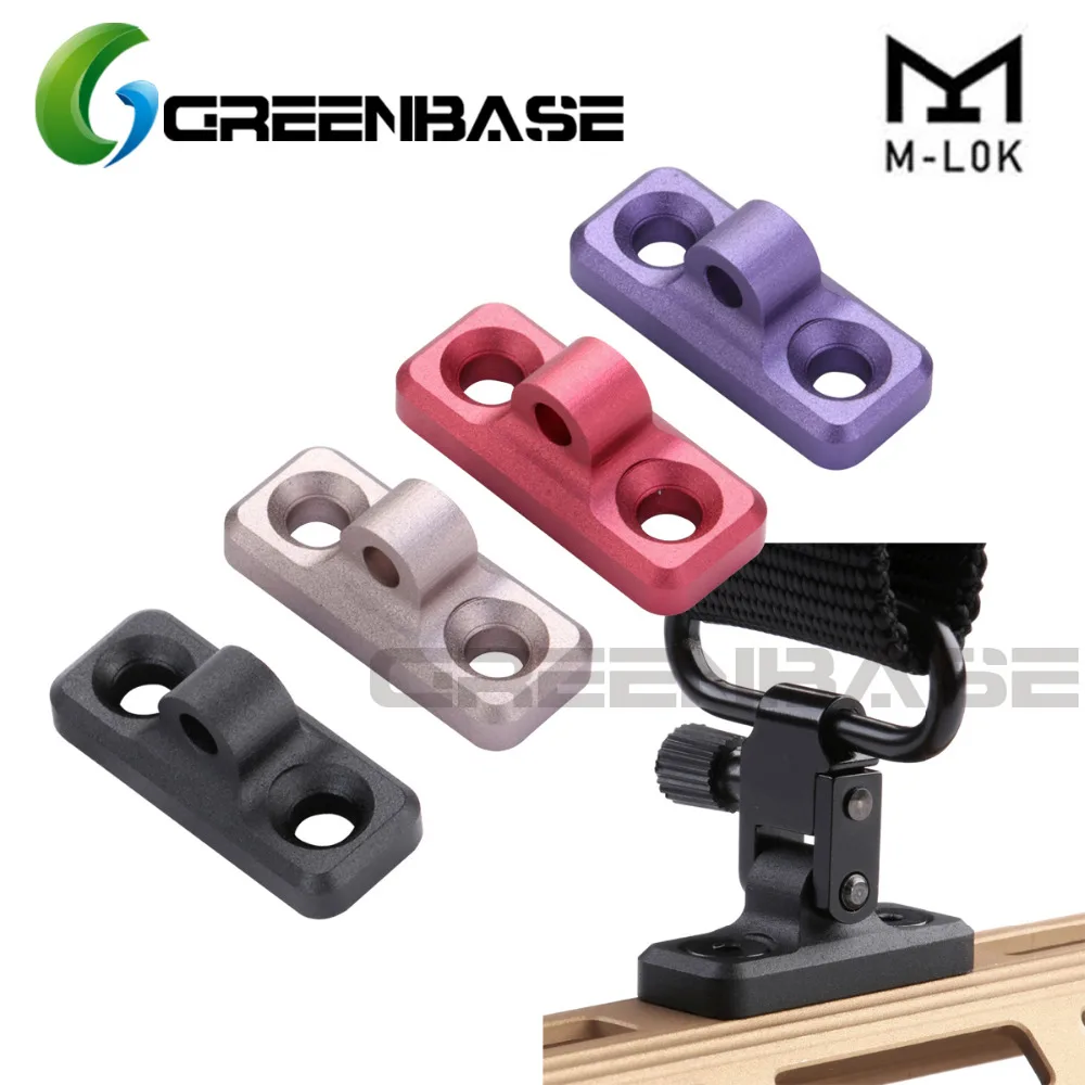 Шарнирное крепление Greenbase в стиле дяди Майк поворотное M-lok низкопрофильный