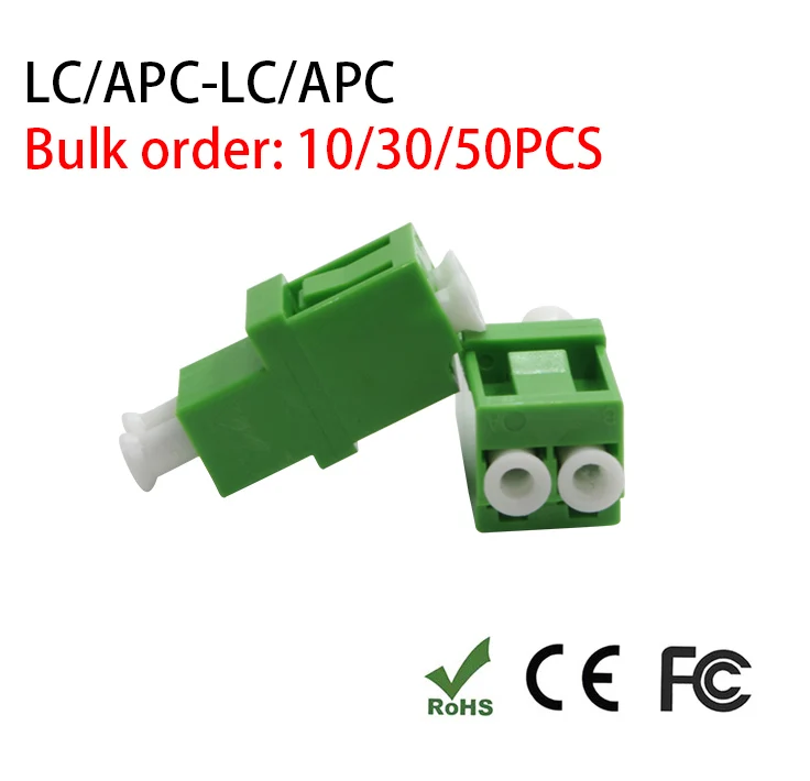 

LC адаптер оптоволоконный кабель LC/APC коннектор оптический Волоконно-оптический адаптер