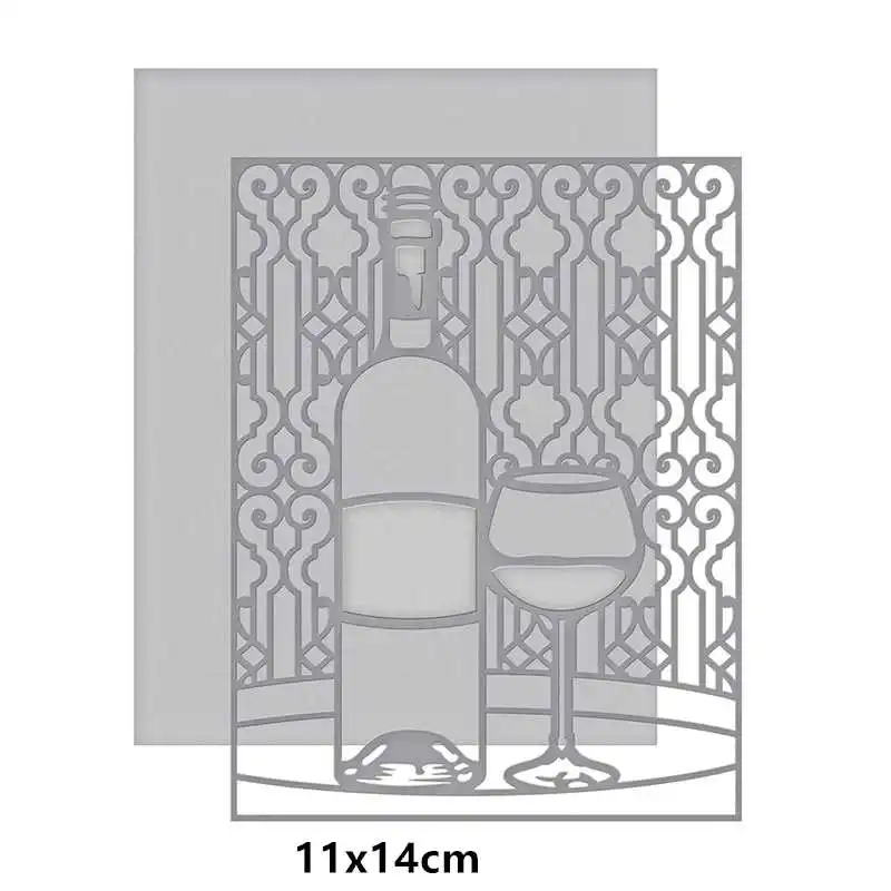Picture 14 Различные пластины фон металлические режущие штампы трафарет для DIY скрапбукинга альбом бумажные открытки, декоративные поделки новые Diecuts - Цвет: Picture 14