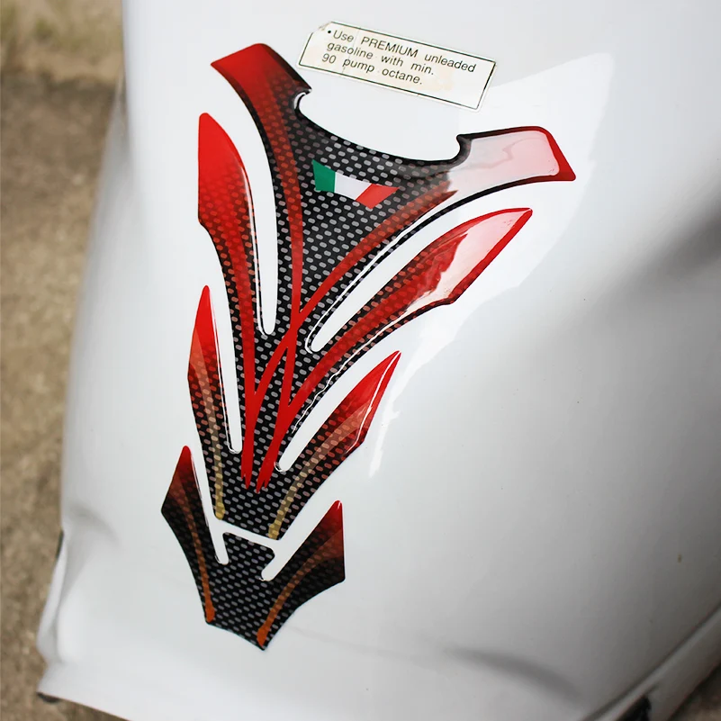 Скремблер для Ducati 848 Monster 821 696 796 800 Multistrada 950 1200 Diavel Xdiavel TankPad защитная