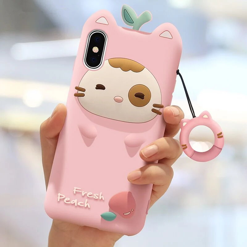 Симпатичные коробки чехол для iPhone6/6s/я 6s Плюс/i7/i7 Плюс/i8/i8 плюс, iPhone X/iXS max/iXR/XS, Телефон Защитная крышка - Цвет: iPhoneX