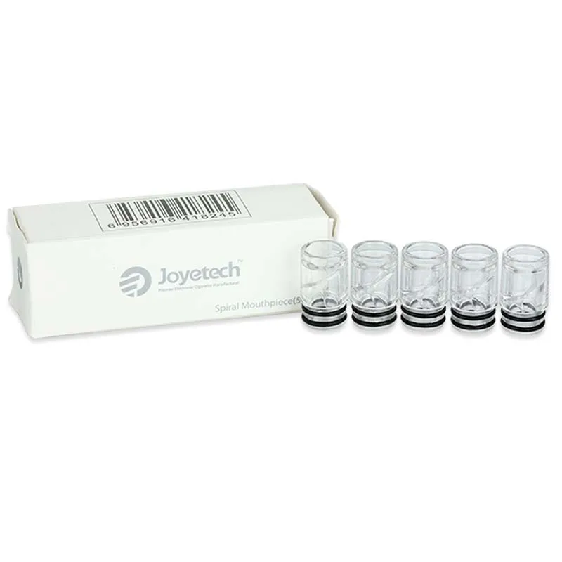 Оригинал 5 шт. Joyetech eGo AIO спиральный сменный мундштук для ego атомайзер аксессуары