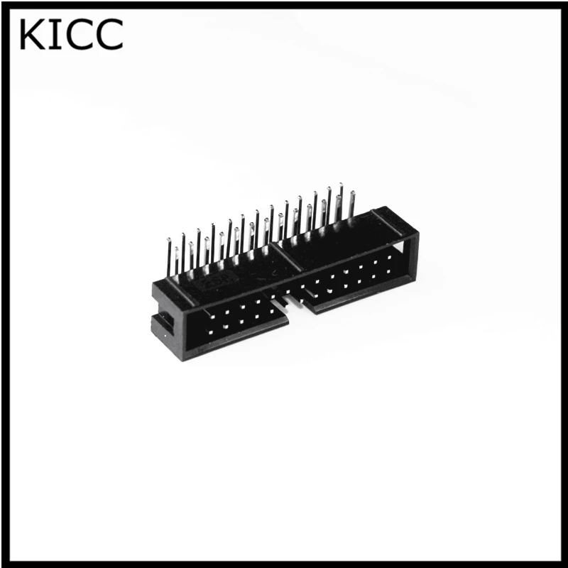 DC3-14P согнутый штифт JTAG ISP интерфейс простые роговые розетки Ox 10 шт. | Обустройство