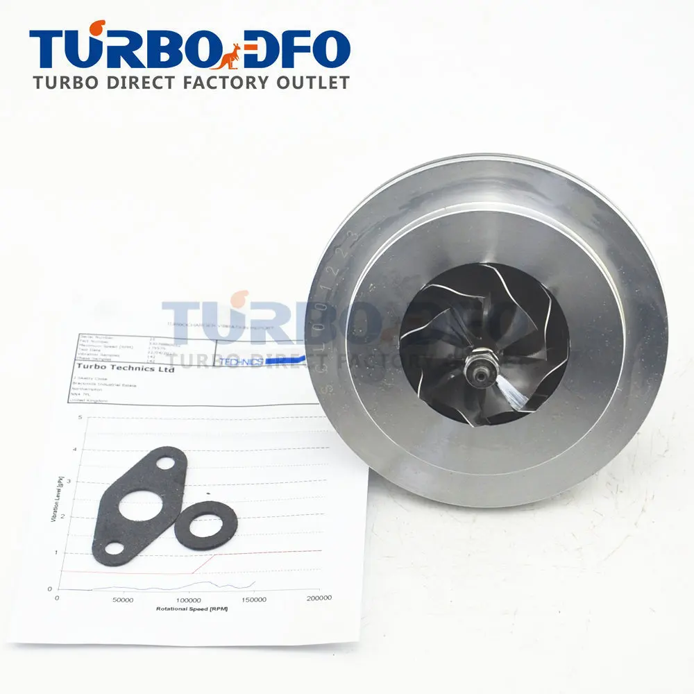 

NEW CHRA for Seat Leon / Toledo II 1.8T 132Kw JAE AWP AUM AWU AWV BKF BNU - turbine 5303-970-0052 turbo core Balanced 06A145713D