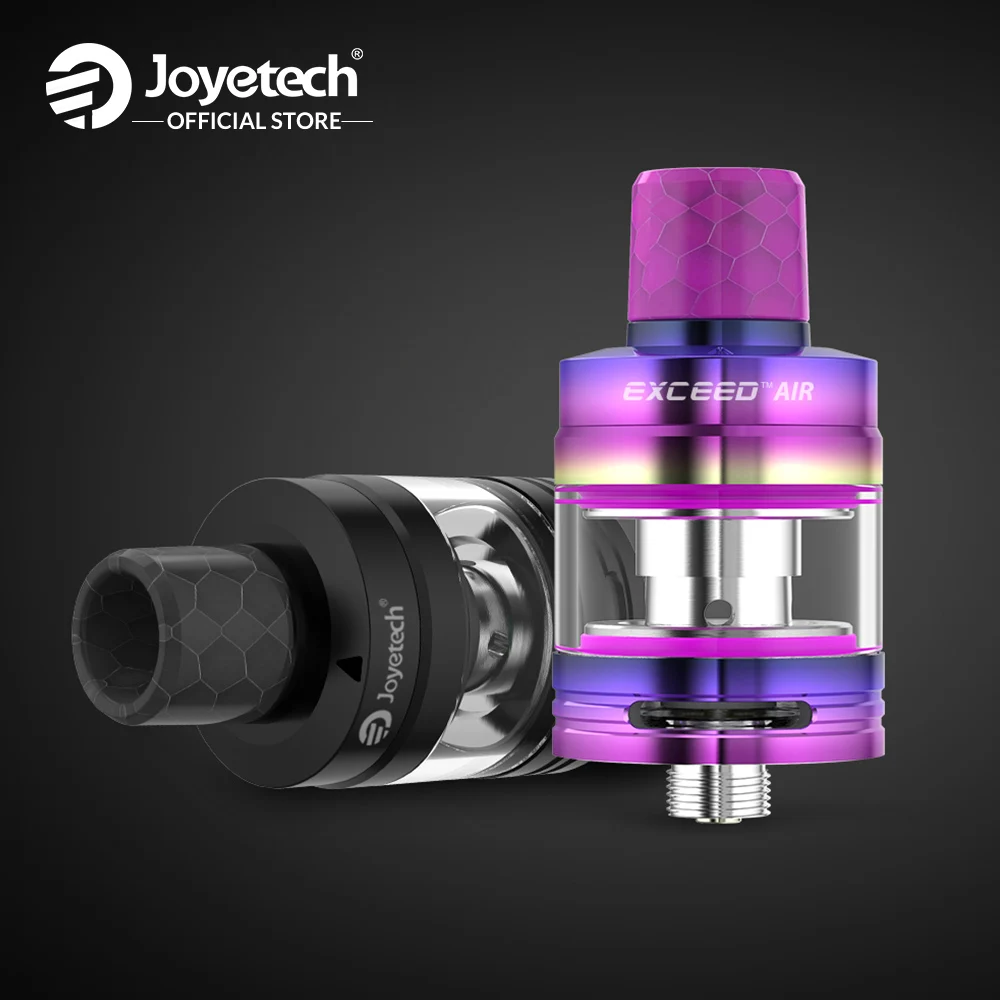 Оригинал Joyetech EXCEED Air Atomizer с 2 мл Eliquid емкостью в EX Head 0.5ohm DL./1.2ohm MTL. Coil электронная