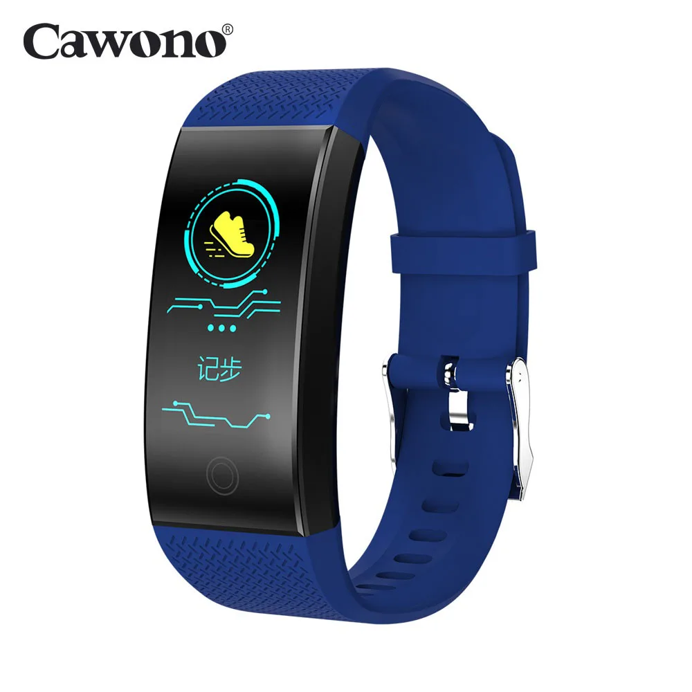 Cawono CW21 смарт-браслет сердечного ритма крови Давление монитор трекер Bluetooth