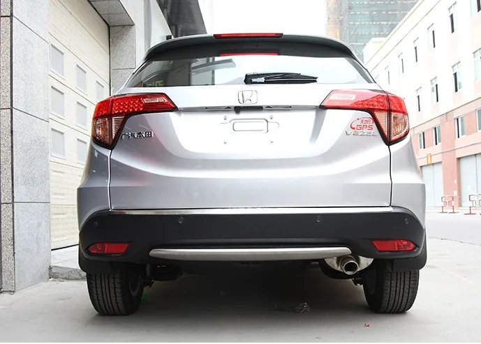 Для Honda VEZEL HR-V вариабельности сердечного ритма 2015.2016.2017 бампера бампер плиты