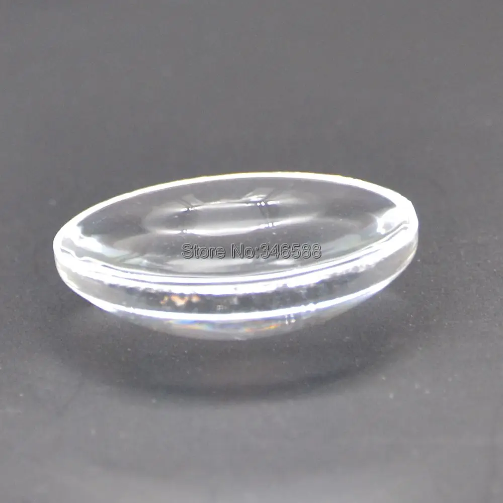 Оптические светодиодные стеклянные линзы 44 мм 1 комплект 120 градусов +