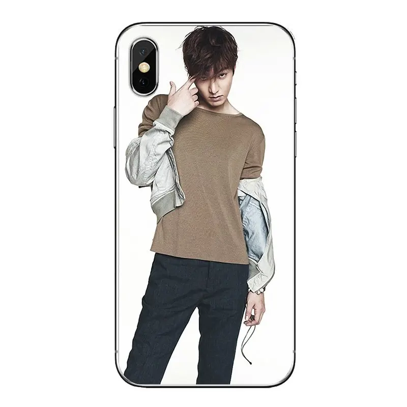 Для LG G7 Q6 Q7 Q8 Q9 V30 X Power 2 3 для OnePlus 3T 5T 6T прозрачный чехол из ТПУ Lee Min Ho южнокорейская