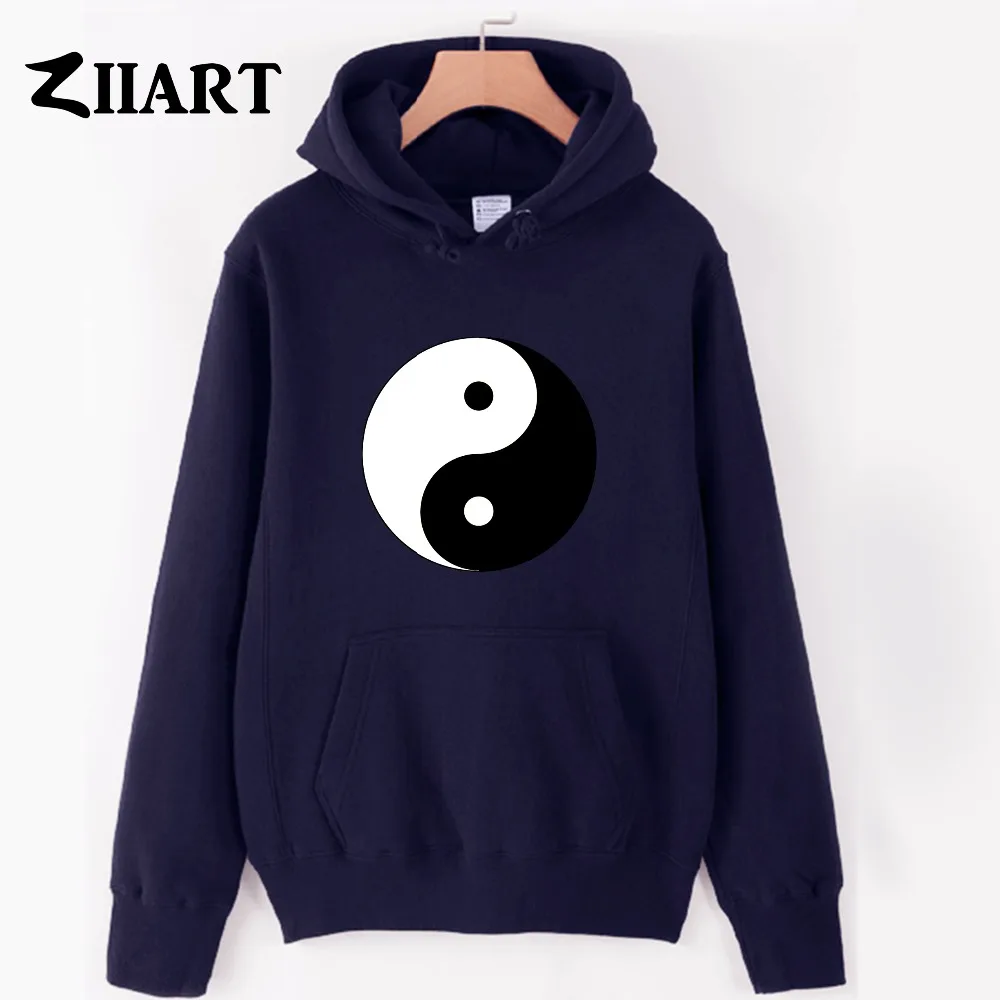 Одежда для пар Yin and yang с китайской философией женские осенне зимние хлопковые