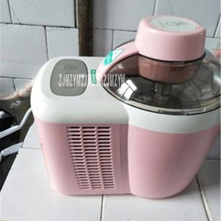 ICM 700A 1 220V/50 Гц Высокое качество нового мороженого машина Мини Фруктовый DIY
