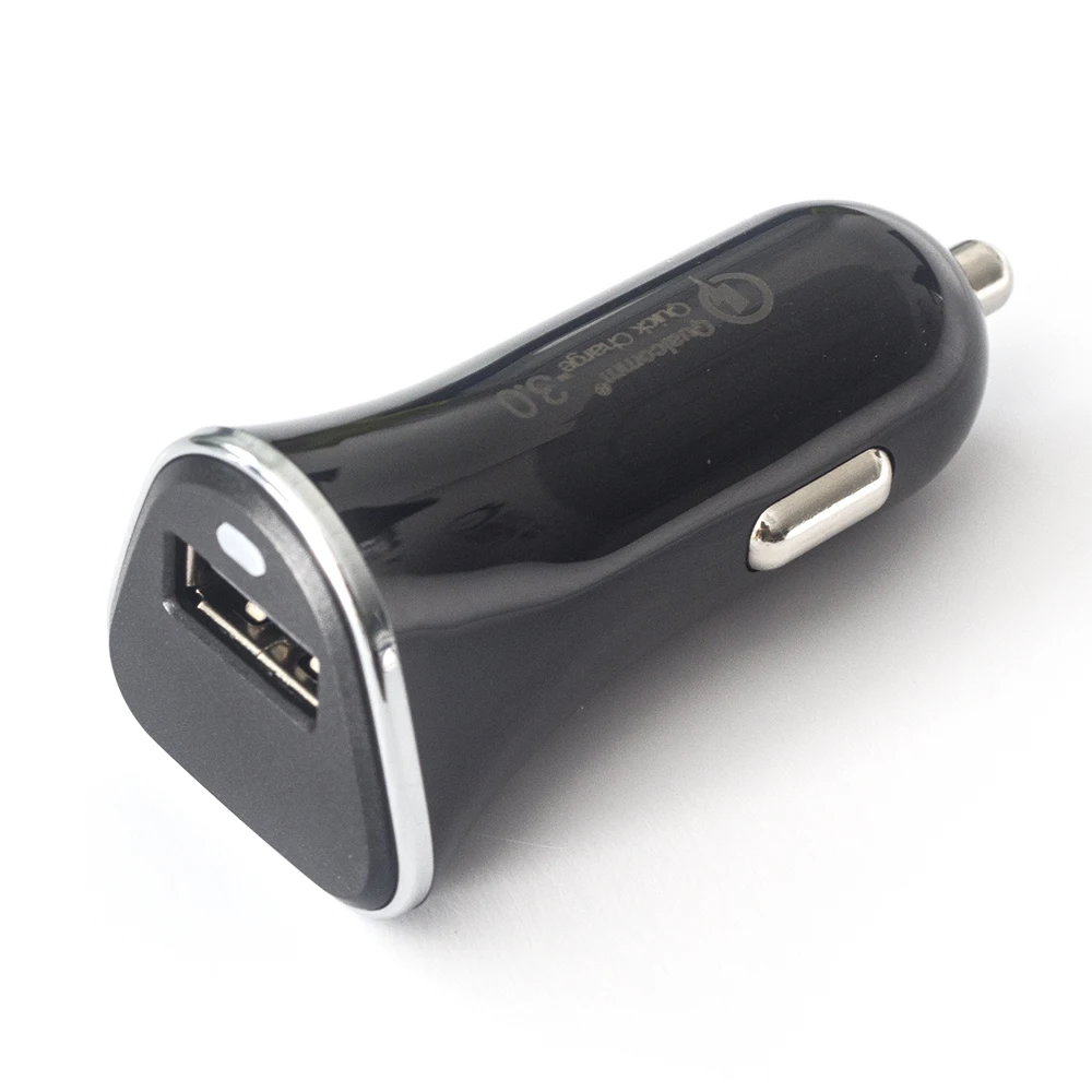 QC3.0 /Quick Charge 3 0 36 Вт USB Автомобильное зарядное устройство адаптер Поддержка 12V/1.5A
