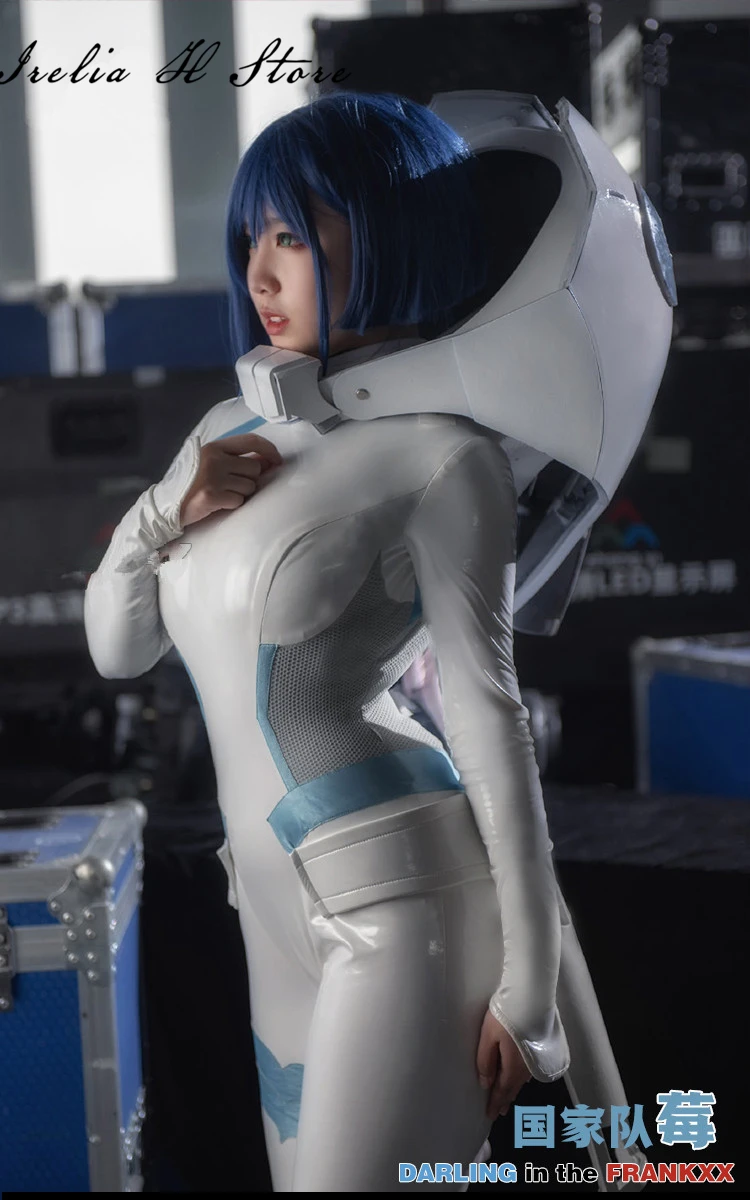 Ichigo DARLING in the FRANXX Аниме Косплей костюм для косплея консоль вождения комбинезон с