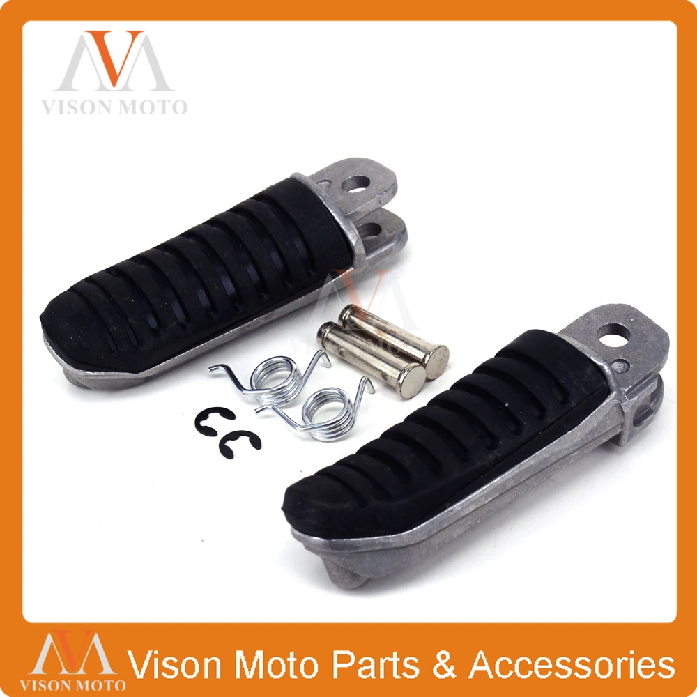 Передние Подножки подножки педали для SUZUKI GSX R1100 GSXR1100 GSXR 1100 RF600 1993 1994 1995 1996 1997 98 RF900 RF