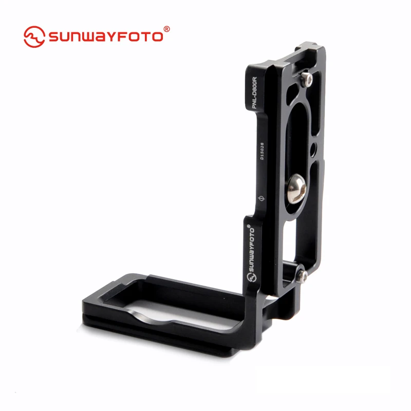 Бесплатная доставка SUNWAYFOTO пользовательский L образный кронштейн для камеры Nikon