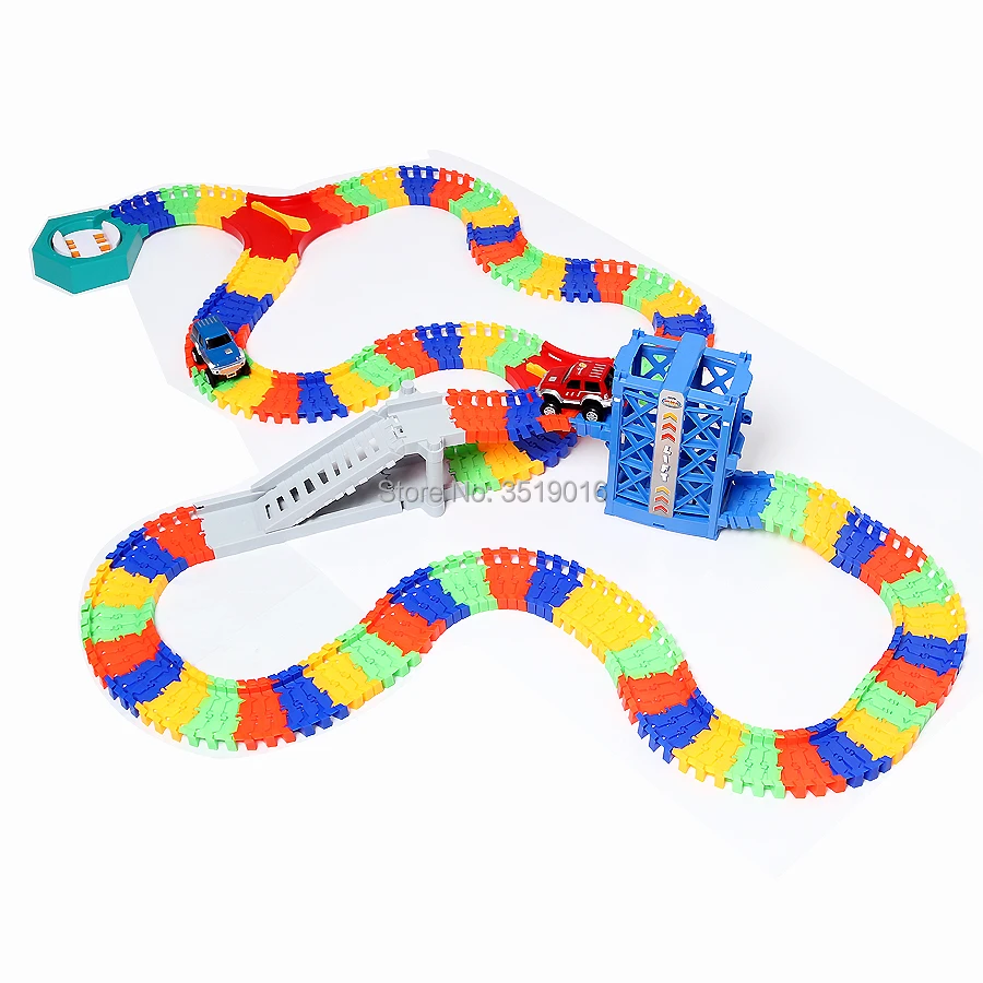 Делюкс Создайте дорогу с подъемником 15 футов гибкой дороги интеллектуально