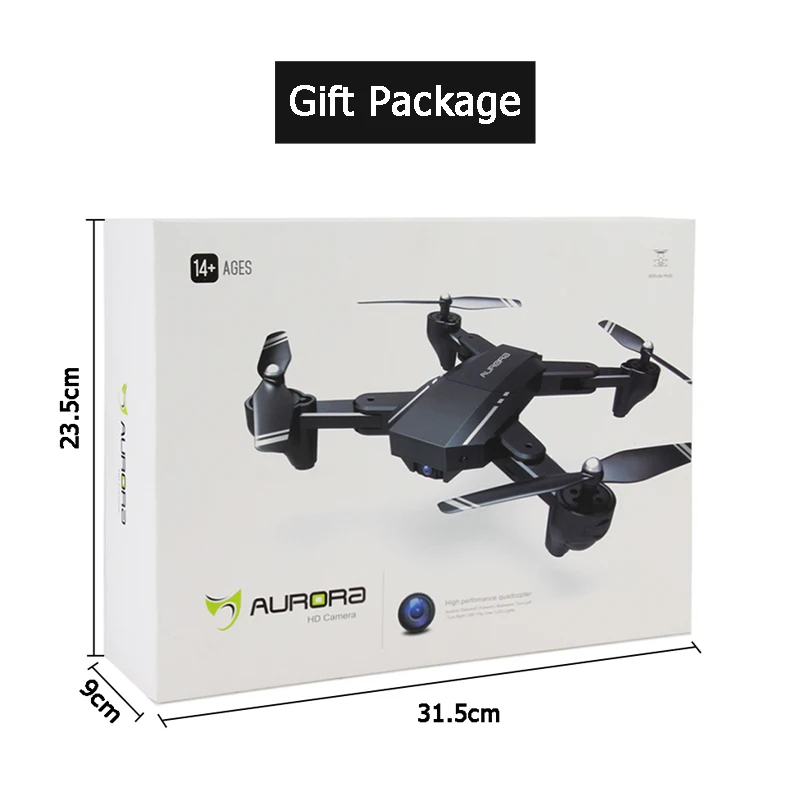 В наличии RC Дроны с камерой HD WIFI FPV Квадрокоптер складной 2 4G 6 Axis вертолет игрушки