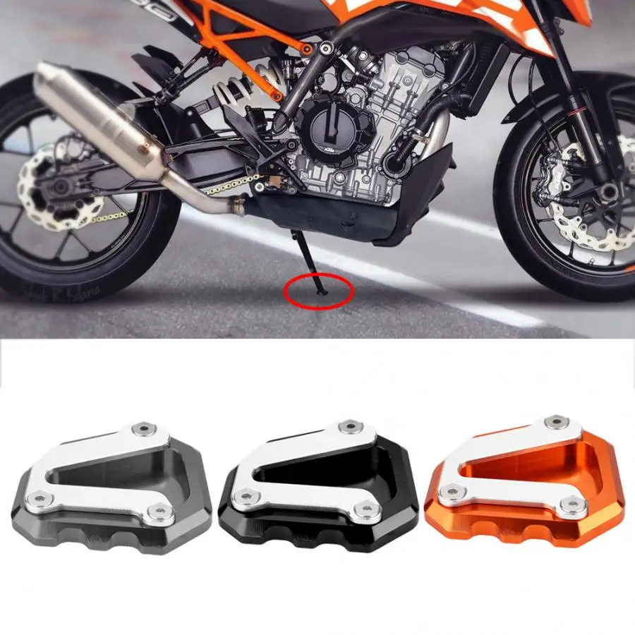 Подножка для мотоцикла боковая подставка подножка удлиняющая пластина