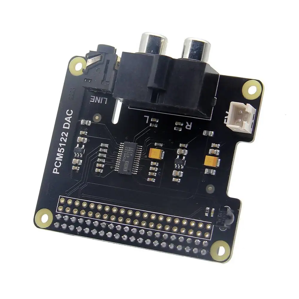 X920 HIFI ЦАП + PCM5122 Плата расширения для Raspberry Pi 3 Модель B/2B/B +/Zero W | Электронные