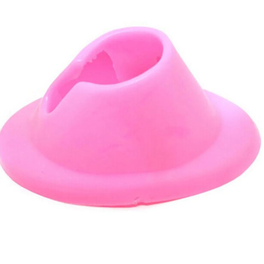 

Fashion DIY Salon Nail Art Tips Polish Display Rubber Holder Stand