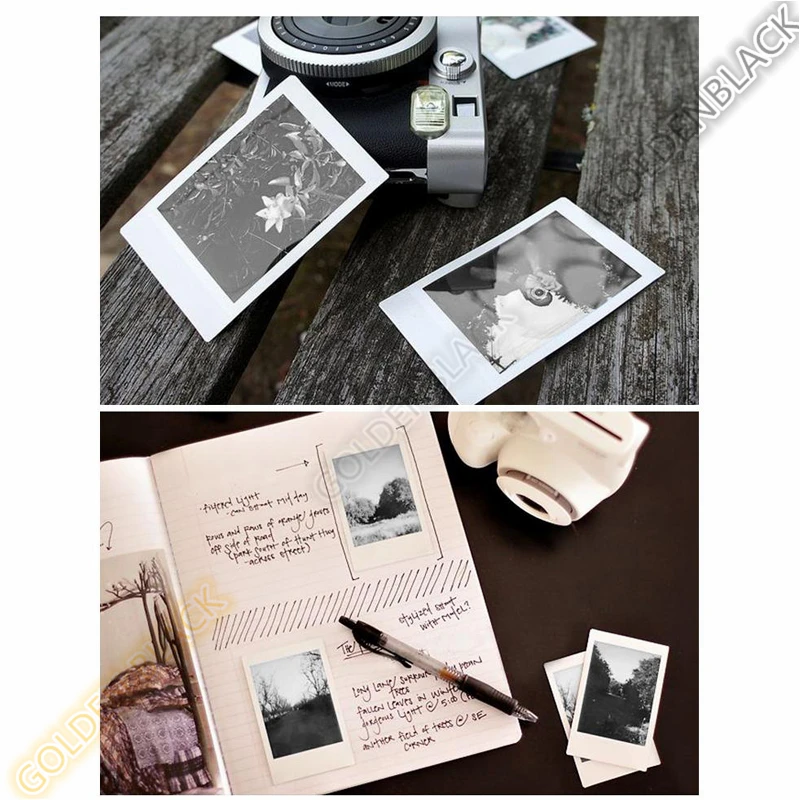 Натуральная ЖК дисплея с подсветкой Fujifilm Fuji Instax минисумка для монохром пленки