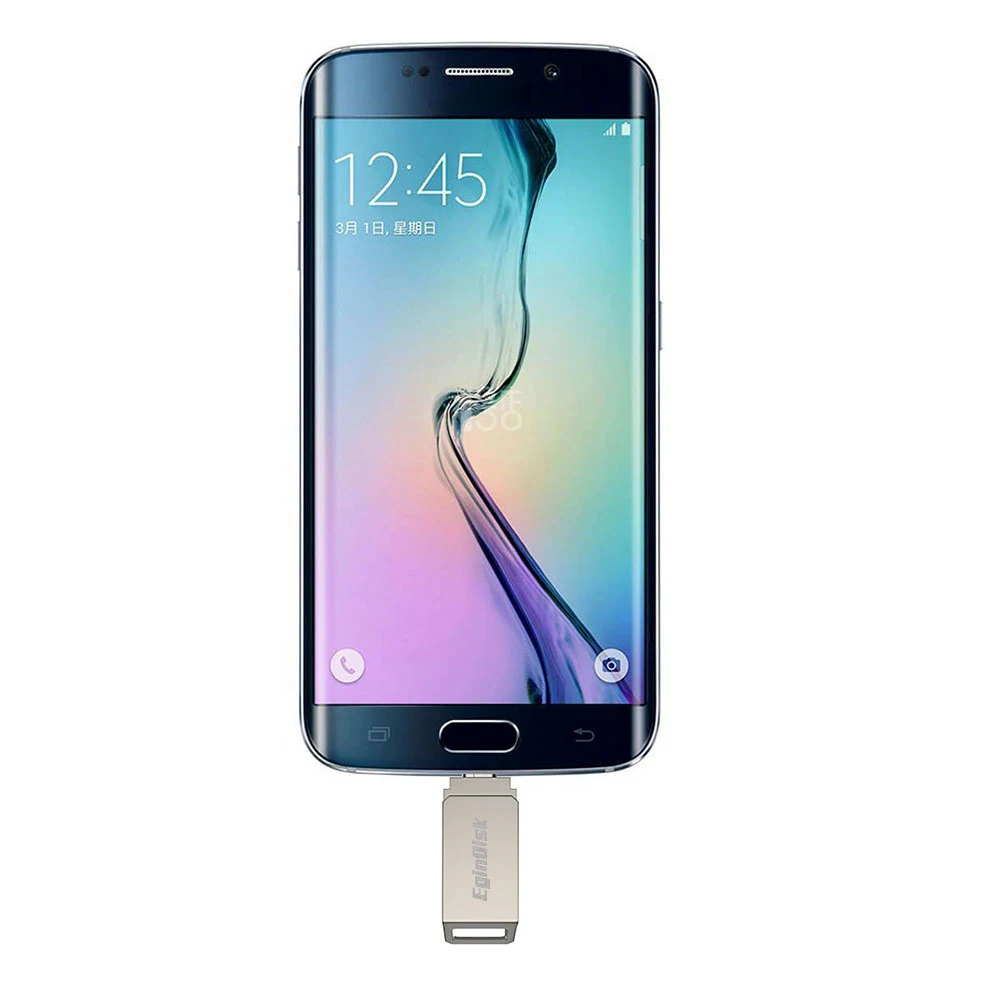 Микро USB флэш накопитель для телефона Android OTG и 2 0 двойной интерфейс флешки