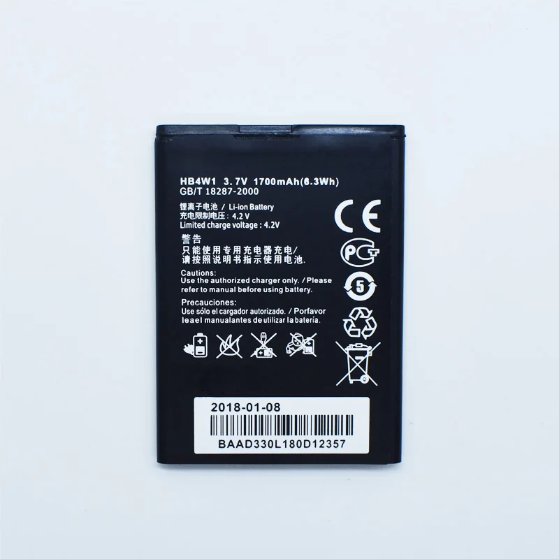Аккумулятор Hekiy HB4W1 для Huawei Y210 G510 G520 G525 C8813 T8951 сменный мобильный телефон батарея в