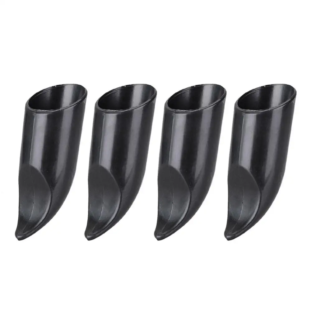 4pc claws 1 пара садовых перчаток ABS пластиковые садовые Genie резиновые перчатки с когтями быстро легко копать и сажать - Цвет: 4pc claws