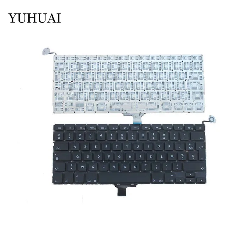 Новая Французская клавиатура для ноутбука 2009 2012 Apple Macbook Pro A1278 MC700 MC724 MD313 MD314 FR