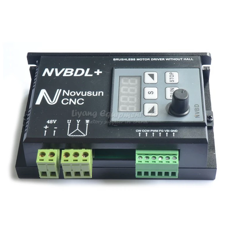 Бесщеточный мотор шпинделя с drive kit панель управления для гравировальный станок