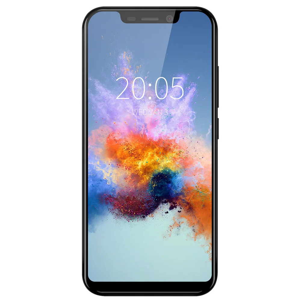 Blackview A30 мобильный телефон 3G 5 дюймов полный Экран Android 8 1 mtk6580a четыре ядра 2 ГБ + 16 8MP