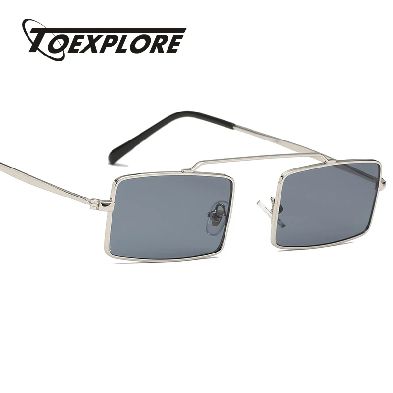 Солнцезащитные очки TOEXPLORE квадратной формы для мужчин и женщин брендовые