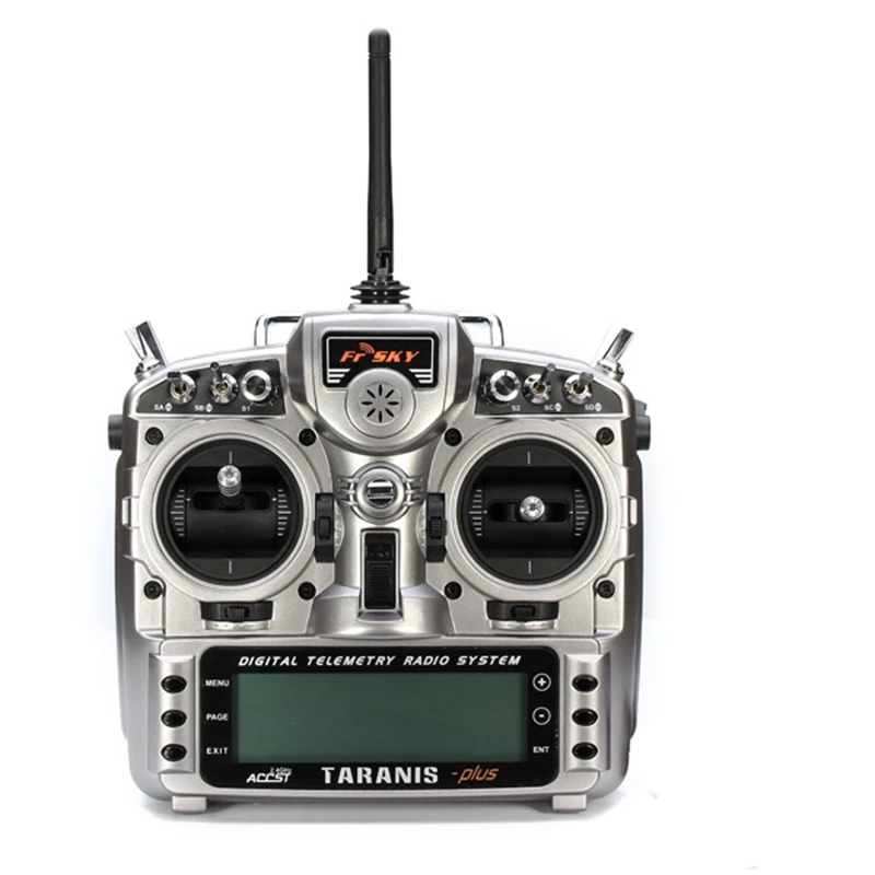 Высокое качество оригинальный FrSky 2 4G 16CH ACCST Taranis X9D плюс передатчик картонная