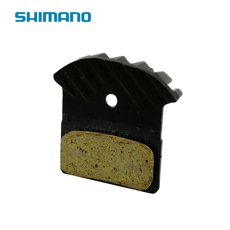 Прокладка дискового тормоза SHIMANO J02A с охлаждающие ребра совместимы тормозом