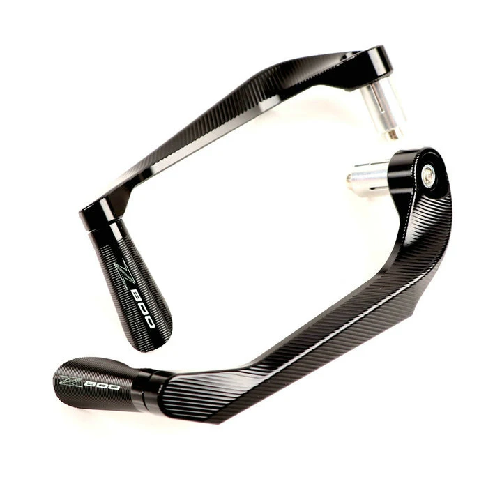 

Z800 Motorcycle 7/8" 22mm Brake Clutch Levers Protector Handlebar Guard Handguards for KAWASAKI Z800 2017 2018