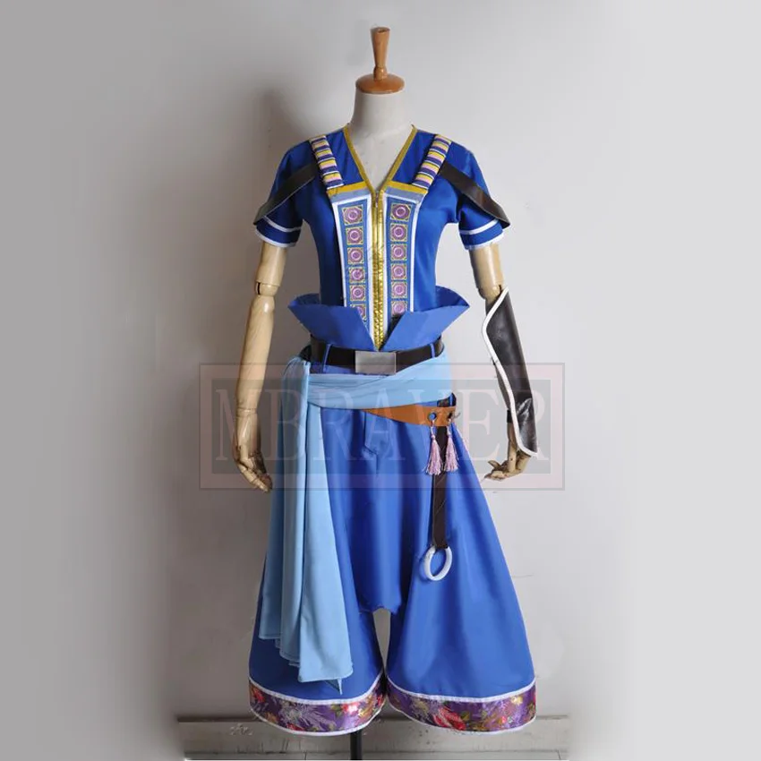 Окончательный фантазийные наряды для косплея Kagerou Noel Kreiss Косплэй