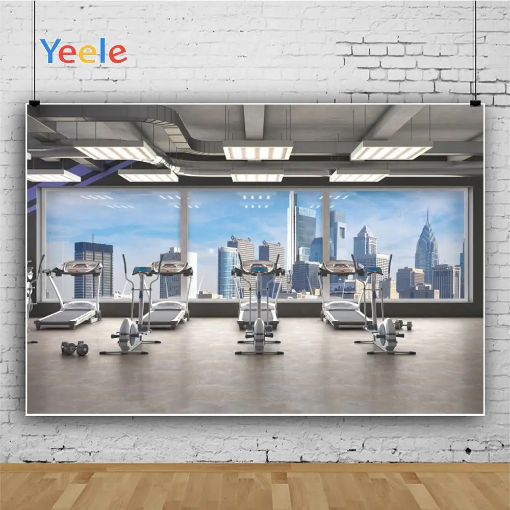 Yeele интерьерное оборудование для фотосъемки в тренажерном зале французские окна