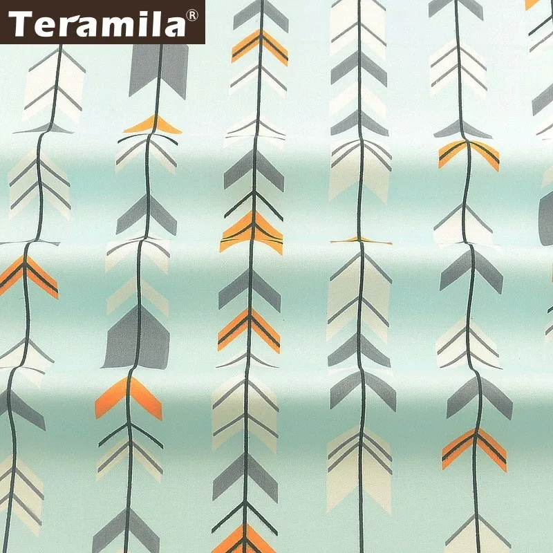 Teramila, хлопок, ткань с принтом стрелы, хлопковая ткань, Анкара, ткань Tissu, сделай сам, для лоскутного шитья, детское платье, Telas Por Metro, подушка
