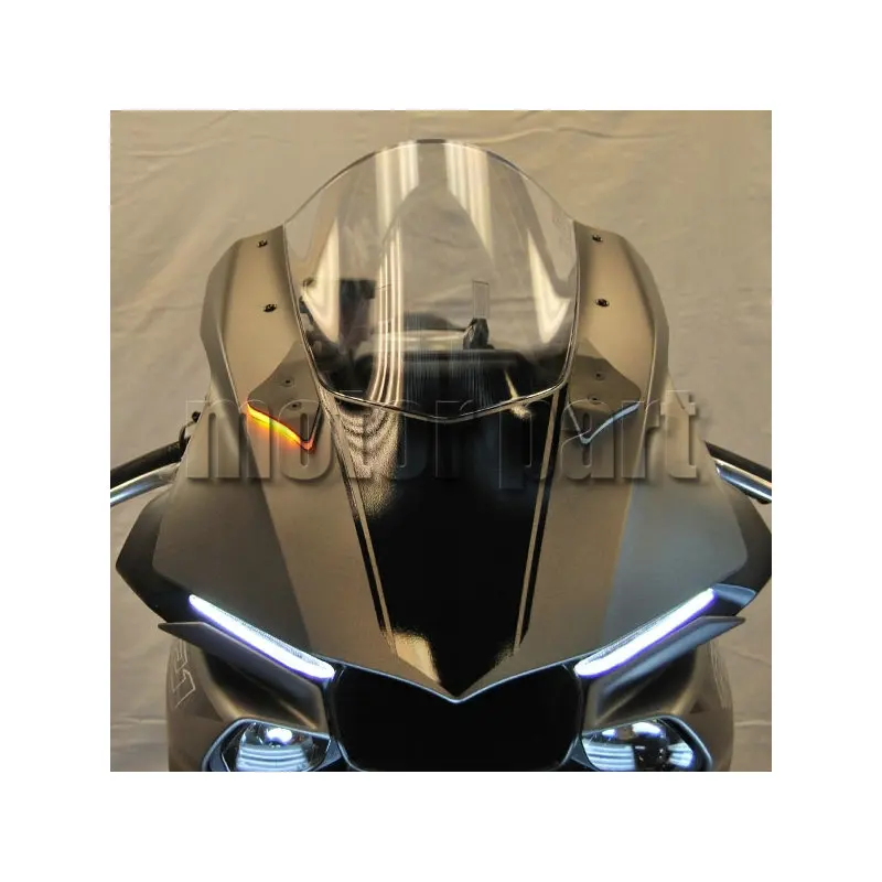 Мотоцикл ветер Экран лобового стекла Ветер Экран для 16 17 Yamaha YZF 1000 R1 R1M R1S YZF-R1 YZF-R1M черный дым