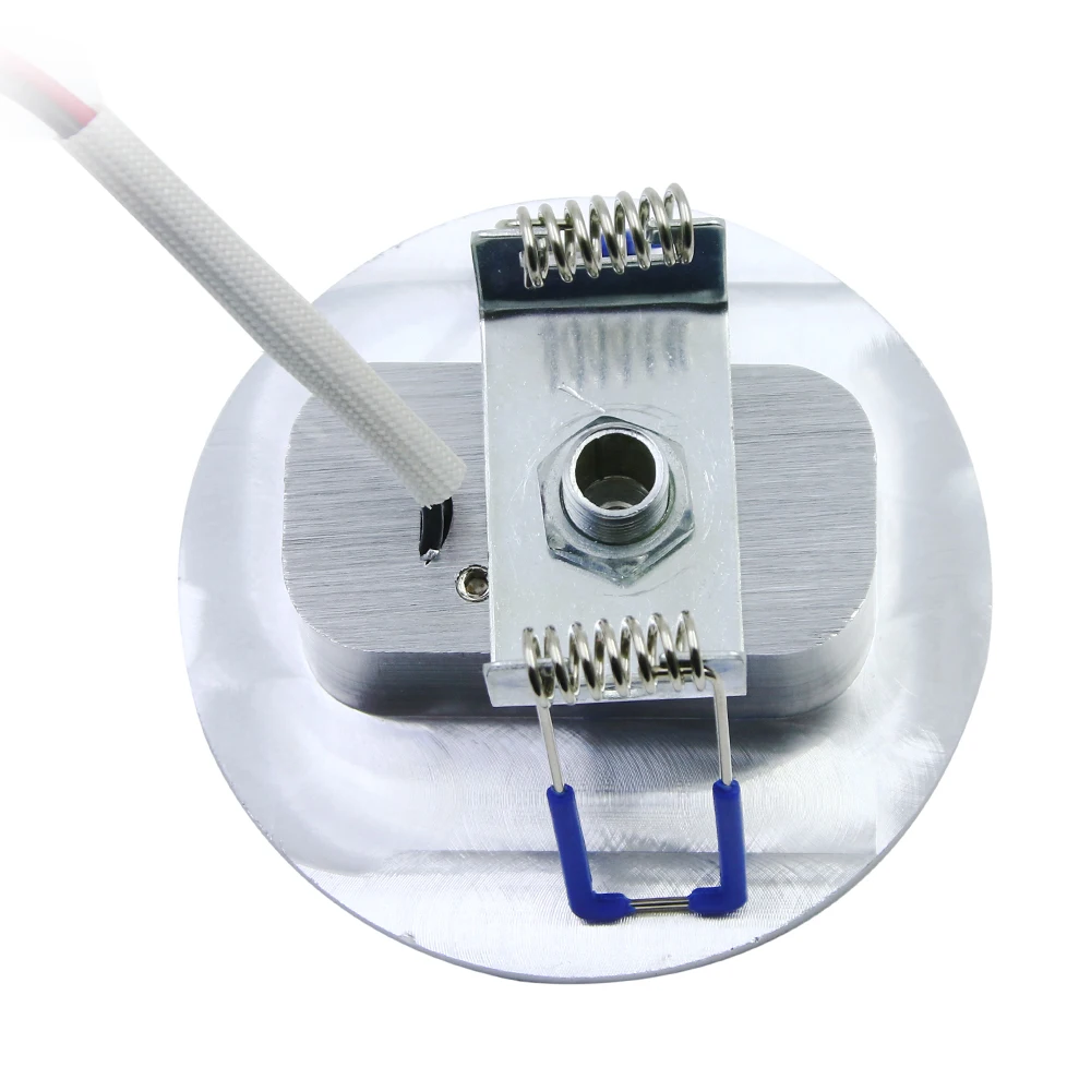 1 Вт круглый/квадратный Встраиваемый светодиодный настенный светильник ножной