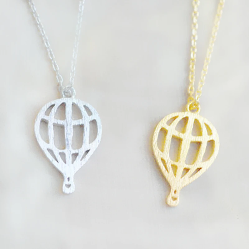 Женская подвеска ожерелье с воздушным шаром i. Очаровательное для подарка