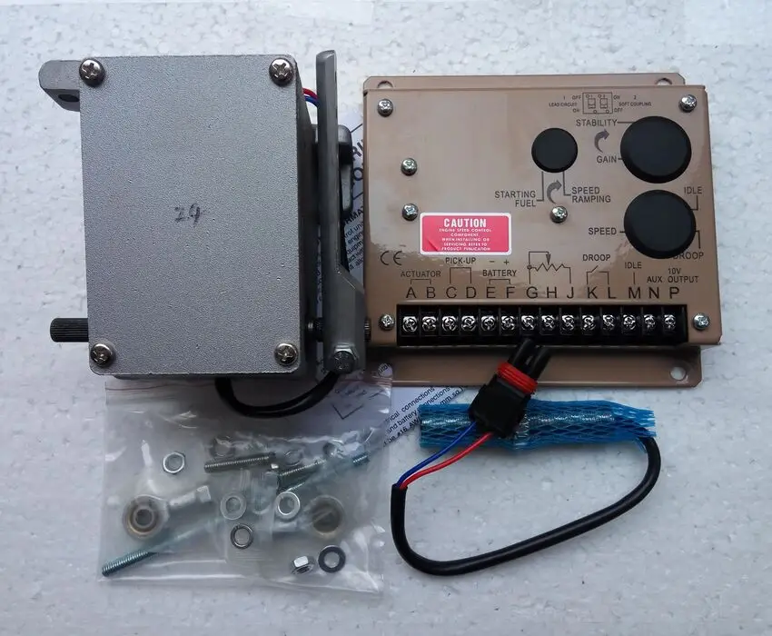 ADC120 12V или 24V электронный комплект регулятора привода + ESD5500E регулятор скорости