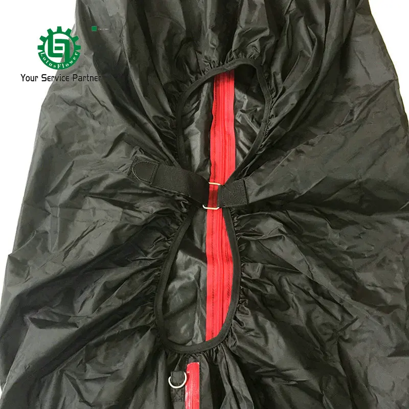 Универсальная черная Водонепроницаемая универсальная тележка для гольфа/Сумка