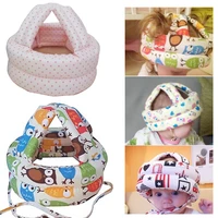 new baby safety learn to walk cap anti collision protective hat safety helmet soft comfortable head security protection baby